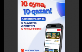 Azerlotereya.coma yeni gələnləri super fürsət gözləyir!