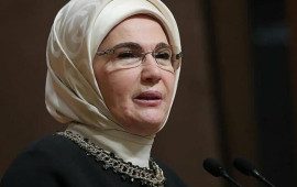 "Ukrayna üçün etdiniz, Qəzza üçün də edin"  Əminə Ərdoğandan Melaniya Trampa mesaj