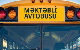 Məktəbli avtobusları &uuml;&ccedil;&uuml;n x&uuml;susi zolaqlar olacaq?  A&Ccedil;IQLAMA