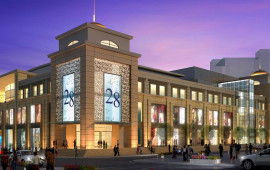 “28 Mall”a giriş bağlandı