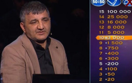 R&uuml;fət Nasosnu &ldquo;Milyonların şou&rdquo;sunda oyunu ilə G&Uuml;NDƏM OLDU: