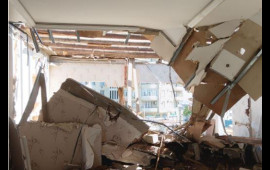 Daha bir MTK yaşayış olaola söküntü aparır  "Evimi başıma uçurdurlar, kömək edin"  FOTO  VİDEO