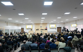 Məhkəmədə Qukasyanla bağlı videomateriallar nümayiş etdirildi