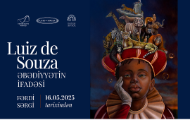 Heydər Əliyev Mərkəzində Luiz de Souzanın sərgisi açılacaq 