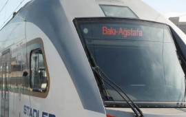 TbilisiBakı sərnişin qatarı bərpa olunur?  Gürcüstandan AÇIQLAMA
