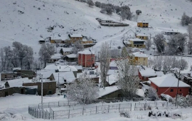 Laçın nağılvari mənzərəyə büründü 