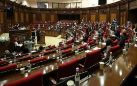 Ermənistan Parlamenti Aİyə üzvlük prosesinin başlanması haqqında qanun layihəsini qəbul edib