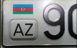 Avtomobil nömrə nişanları 3 hərf və 4 rəqəm kombinasiyasına keçə bilər? – AÇIQLAMA