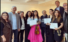 İstanbulda Üzeyir Hacıbəylinin anadan olmasının 140 illiyinə həsr olunmuş konsert baş tutdu 