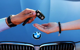 Bakıda "alverçi"dən BMW alan şəxsin başına oyun açdılar  VİDEO