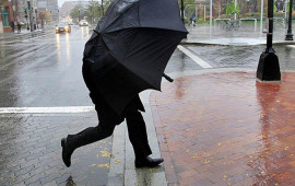 İstirahət g&uuml;n&uuml; yağış intensivləşəcək, qar yağacaq  PROQNOZ