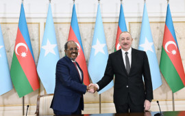 Somali Federativ Respublikasının lideri Azərbaycan Prezidentini təbrik edib