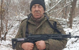 Rusiya ordusunda döyüşən Xəlil Mehdiyev həlak oldu