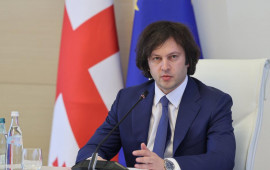 Kobaxidze: Azərbaycanla Ermənistan arasında danışıqlara dəstək verməyə hazırıq