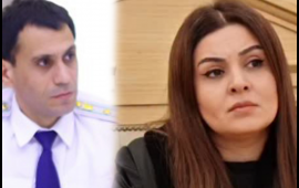 Qəzada həlak olan hakim tanınmış prokurorun xanımı imiş 