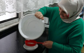 Bu qadın 30 ildir yağış suyu içir: "Yeməklərə də qatmışam"  FOTOlar