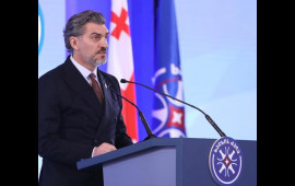 Gürcüstan Prezidenti İlham Əliyevi Novruz Bayramı münasibətilə təbrik edib