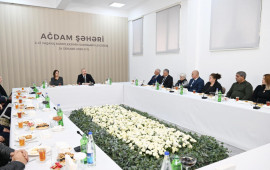 Azərbaycan Prezidenti: Son illərin tarixində ən b&ouml;y&uuml;k ədalətsizliklə biz &uuml;zləşmişdik