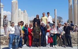 Türk dünyasının paleti: Alanyada keçirilən ikinci beynəlxalq simpozium  FOTO