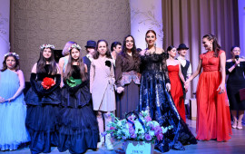 Fidan Hacıyevanın II Beynəlxalq Opera Festivalında Leyla Əliyevanın şeirlərinə bəstələnmiş mahnılar ifa olunub 