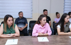 "Gənclərin biznes emalatxanası" layihəsi uğurla davam edir  FOTO