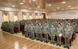 Müdafiə Nazirliyi həftəlik icmalı təqdim edib 