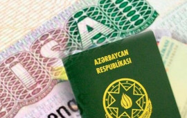Azərbaycanda ən çox viza bu ölkələrə verilib 