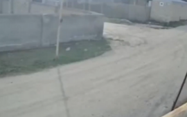 Şamaxıdakı zəlzələ anından g&ouml;r&uuml;nt&uuml;lər 