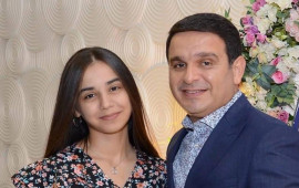 Əməkdar artistin qızı 620 bal toplayaraq universitetə daxil oldu 