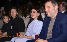 Leyla Əliyeva “Zoluşka” operasının təqdimatında iştirak edib 