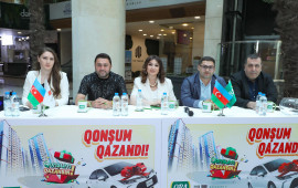 “OBA”nın “Qonşum Qazansın” lotereyasının qalibləri müəyyənləşib  VİDEO