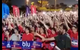 İranda &ccedil;əkilən g&ouml;r&uuml;nt&uuml;lər g&uuml;ndəm oldu 