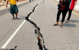 Myanmada zəlzələdən sonra Tailandda 168 yeraltı təkan qeydə alınıb