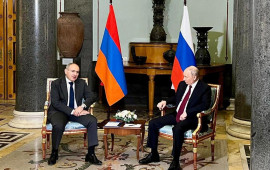 Putin və Paşinyan g&ouml;r&uuml;şd&uuml;