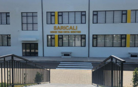 Sarıcalı kənd tam orta məktəbində 360 şagird təhsil ala biləcək 
