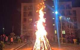 İllər sonra tonqal qalandı ... 