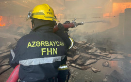 Partlayış olan evdə spirt məhsulları istehsal edirlərmiş  YENİLƏNİB