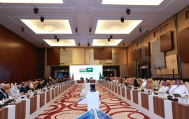 ƏrRiyadda AzərbaycanSəudiyyə Ərəbistanı Birgə İşgüzar Şurasının 6cı iclası keçirilib 