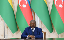 QvineyaBisau Respublikasının Prezidenti İlham Əliyevi təbrik edib