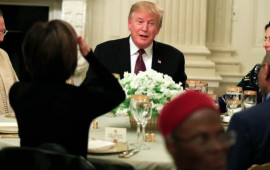 Tramp Ağ Evdə iftar verdi 