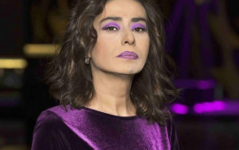 Yıldız Tilbənin uzun saçlı yeni imici 