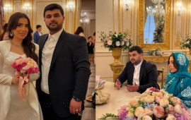Cavanşir Məmmədovun nəvəsinin nikah günü 