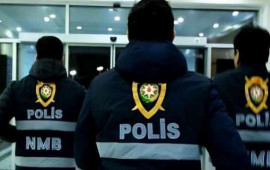 Sumqayıtda silahlı insident  Saxlanılan var