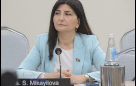Sevil Mikayılova Yunanıstanda keçirilən Beynəlxalq Parlamentlərarası İttifaqının (IPU) 296cı sessiyasında iştirak edib 