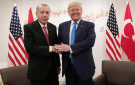 Ərdoğan Trampı Türkiyəyə dəvət etdi