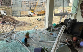Evi uçurdulan vətəndaş şirkətdən 2 milyon istəyib?  Özü DANIŞDI