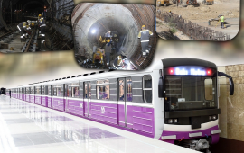 Bakıda bu ərazilərdə 10 yeni metro stansiya tikiləcək 