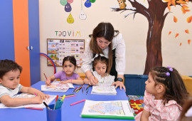 Nazirlik bağçalarda boş yerlərin sayını açıqladı