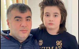 Oğlu Rəşadın görüntülərini paylaşdı  VİDEO