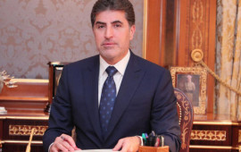 Neçirvan Bərzani İlham Əliyevi təbrik edib